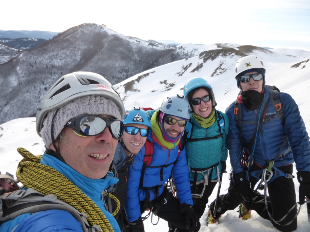 Curso Perfeccionamiento En Alpinismo Ezkaurre Linza Pirineos Huesca