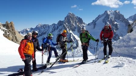 Esqui de travesia-Alpes