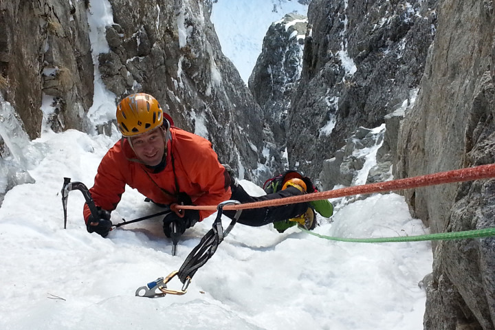 Escalada en hielo Pirineos-Barrosa