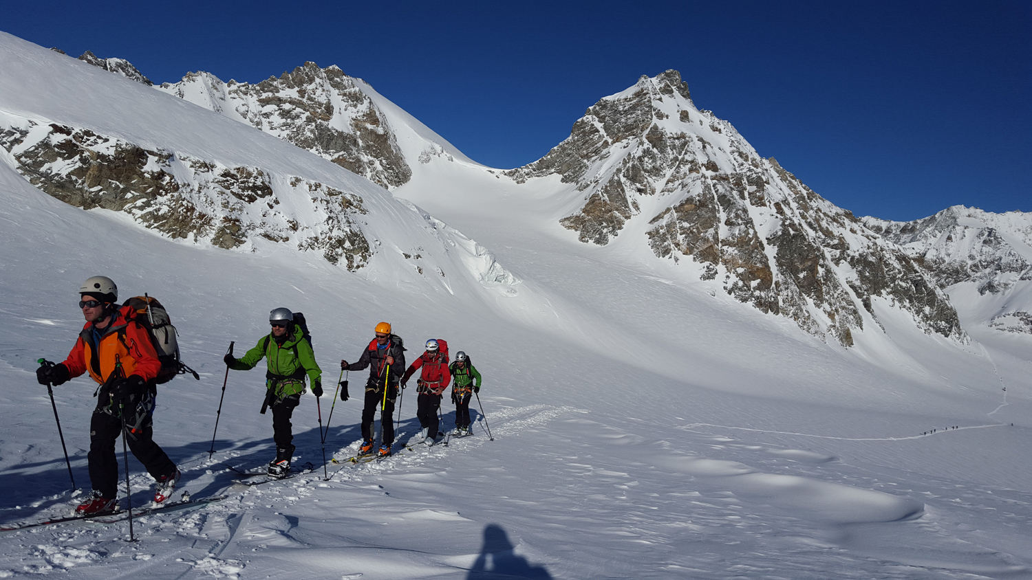 Esqui de montaña-Alpes-Chamonix-Zermatt