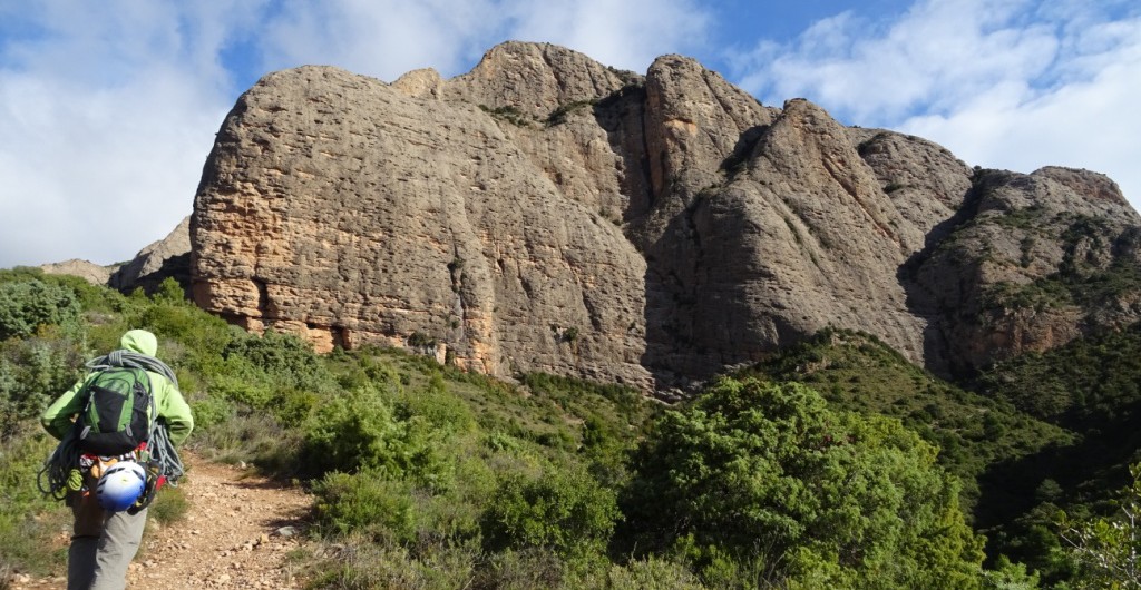 Peña Rueba-Escalada en roca