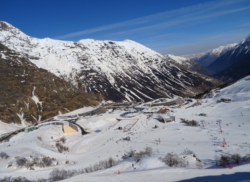 Curso esqui fuera de pista Pirineos:Piau Engaly
