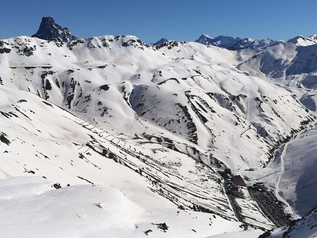 Esqui de montaña en Pirineos: Montañas de Astun