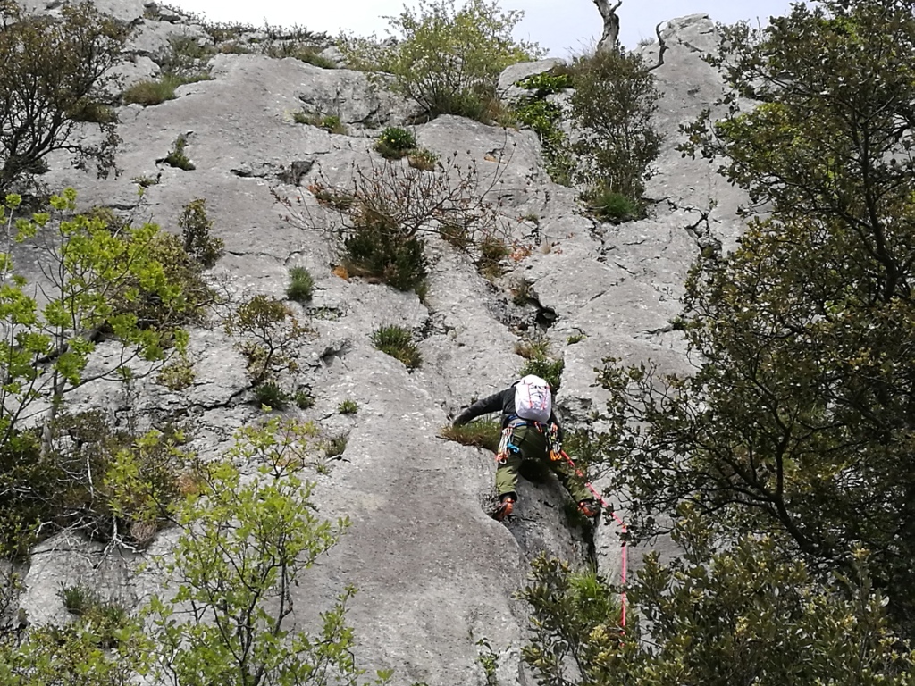 Egino-Peñas de Larreñigi-Berta: