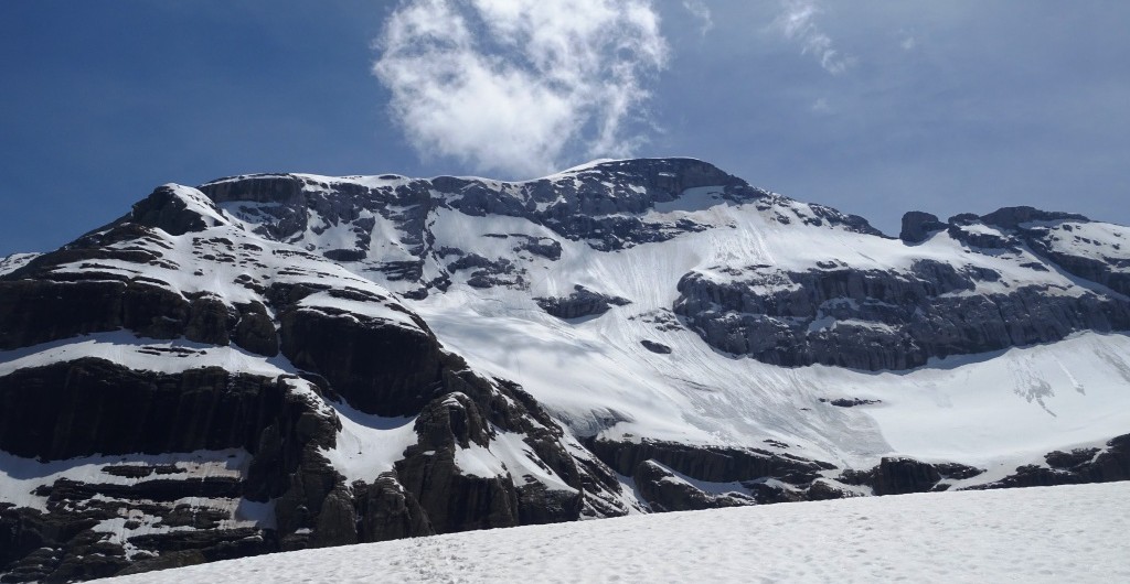 Pirineos-Parque Nacional de Ordesa: Cara Norte Monte Perdido (AD)
