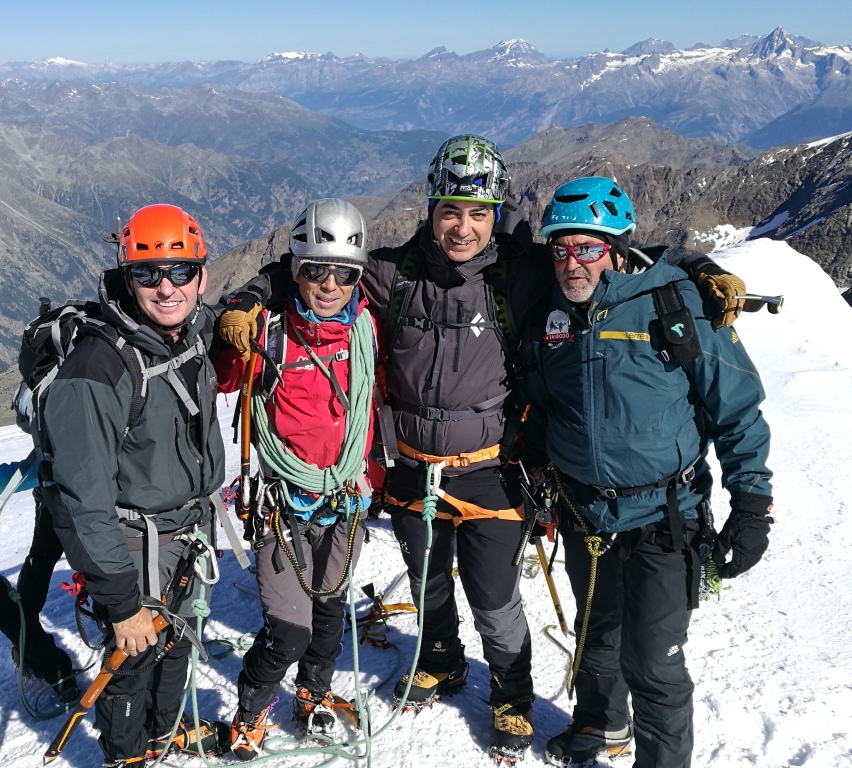 Alpinismoi-Mont Blanc