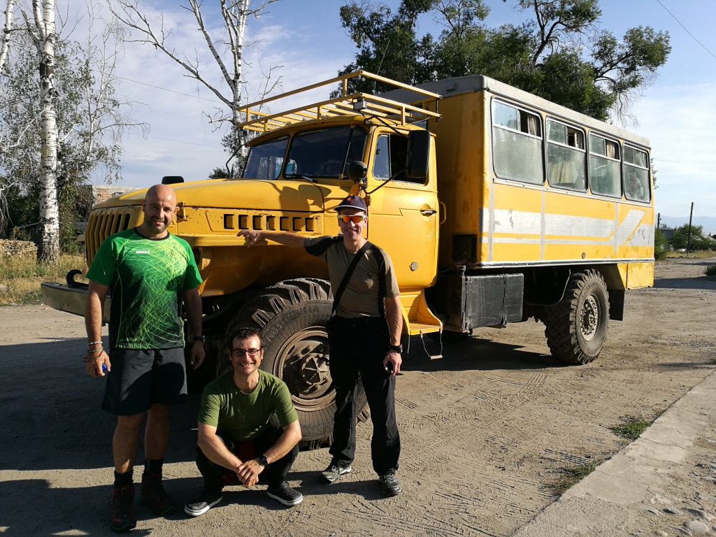 Expedicion Terskey alatau-Kyrgyzstan