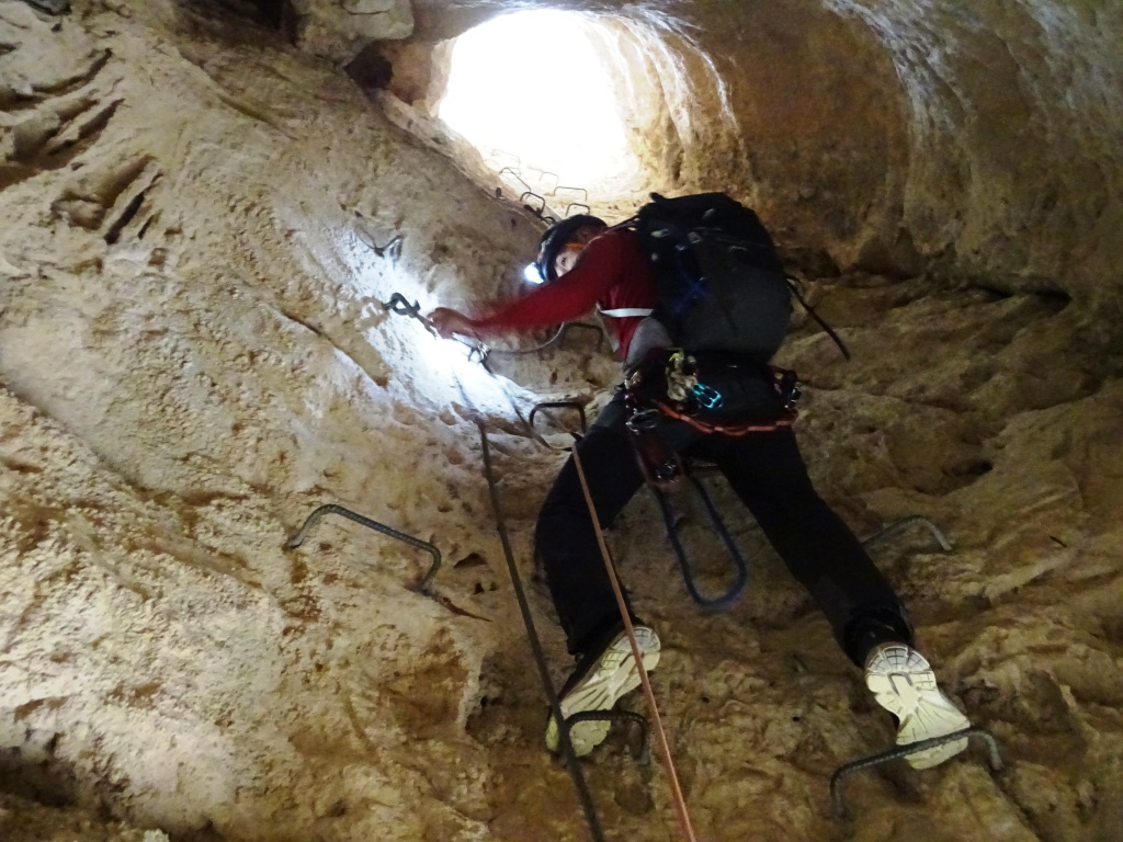 Languedoc-Saint Bauzille du Putois: Via Ferrata de Thaurac