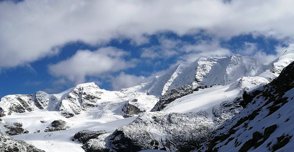 Alpes-Engadin-Pontresina: Boval Hutte-Piz Morterasch