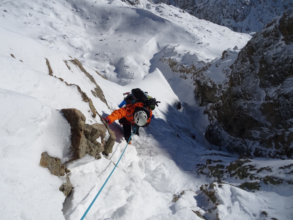 Pirineos: Balaitous (3144m)-Brecha Latour-Gran Diagonal
