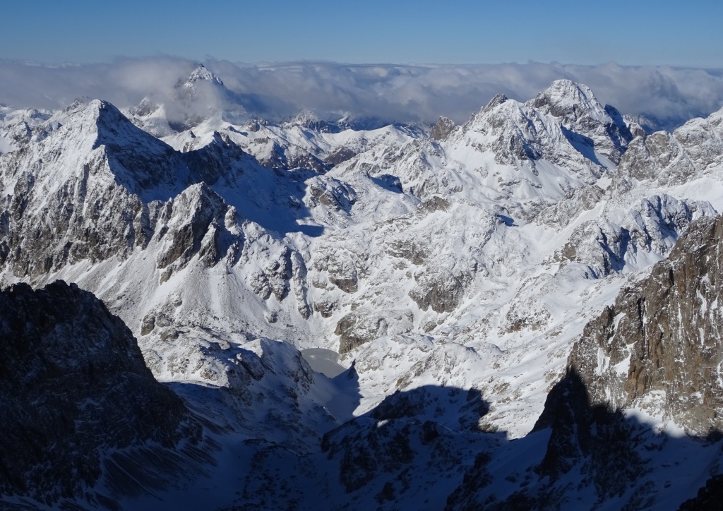 Pirineos: Balaitous (3144m)-Brecha Latour-Gran Diagonal