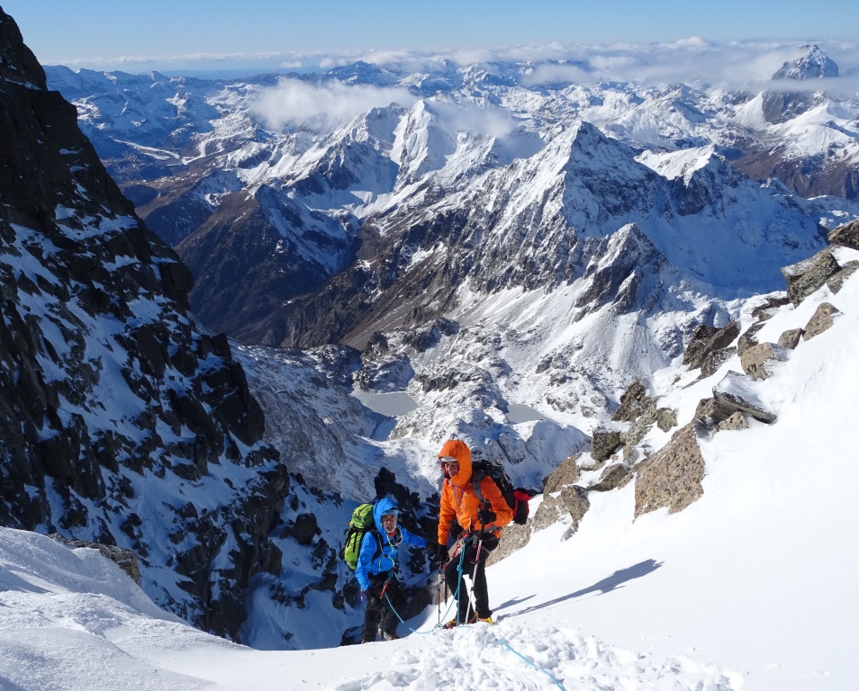 Pirineos: Balaitous (3144m)-Brecha Latour-Gran Diagonal