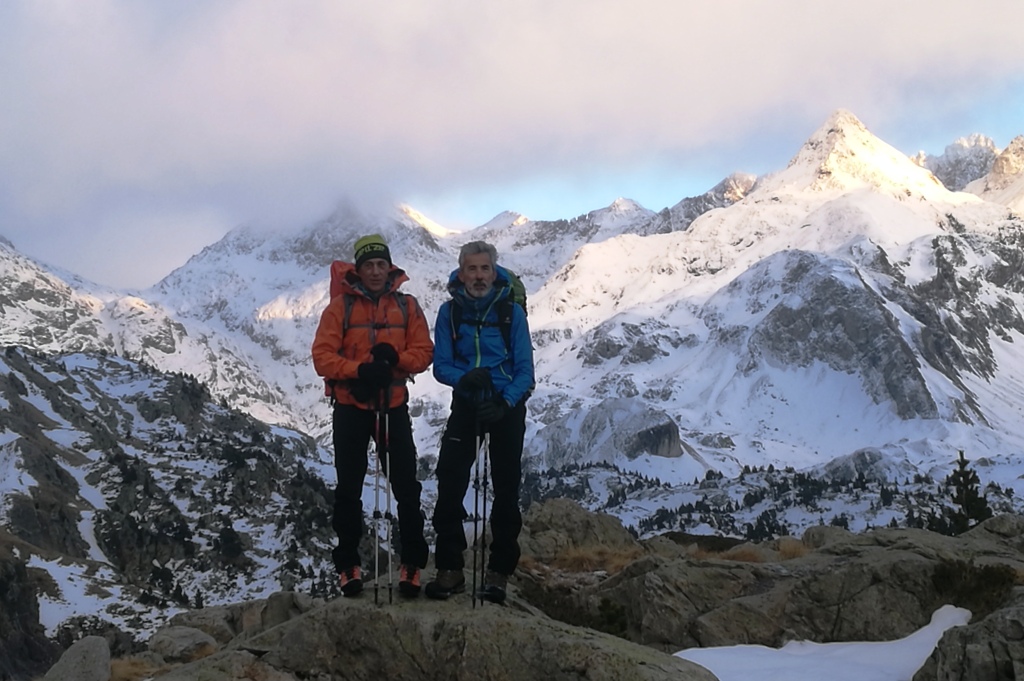 Pirineos: Balaitous (3144m)-Brecha Latour-Gran Diagonal