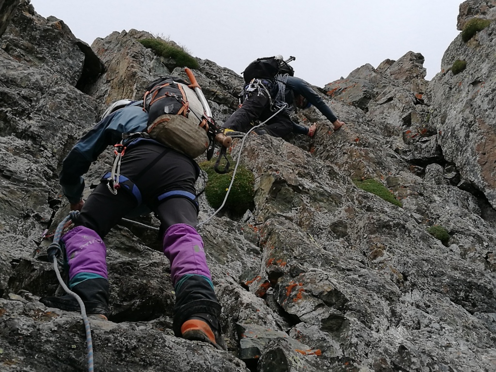 Kyrgyzstan-Terskey Ala Too Range: Lietuvos Alpinistum (4150m)