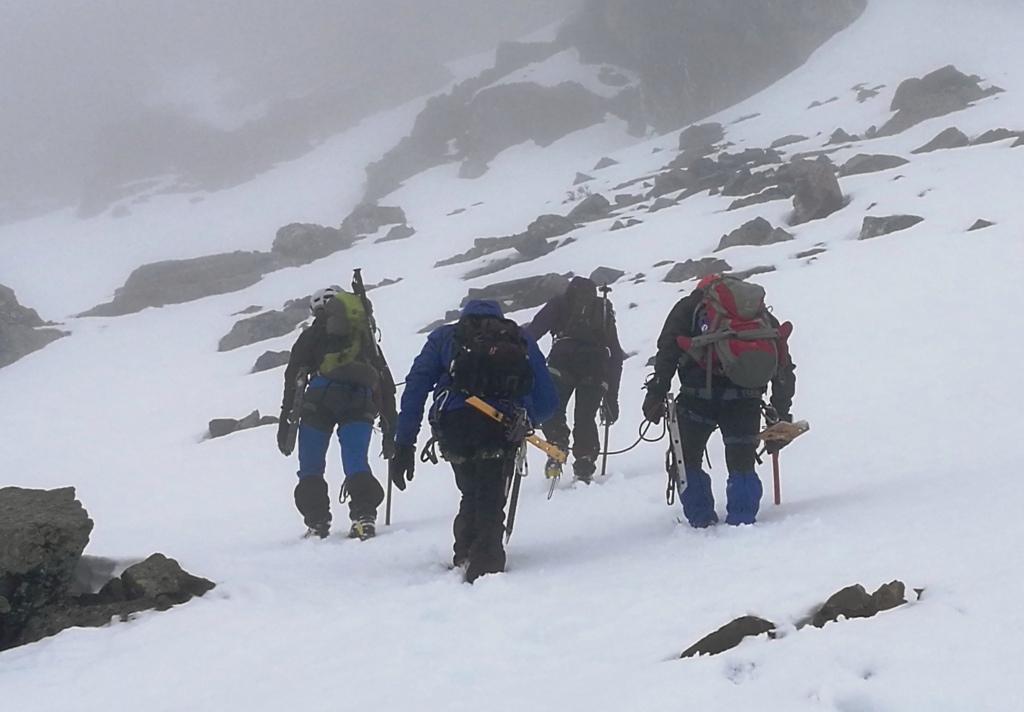 Curso de iniciacion al alpinismo: Valdezcaray
