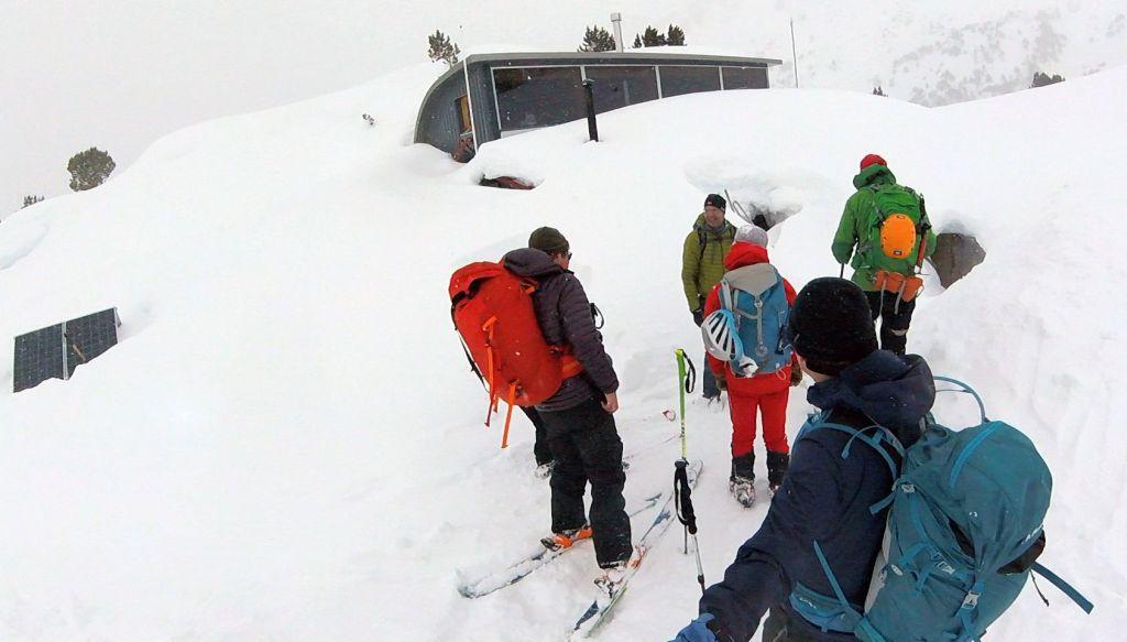 Esqui de travesia en Pirineos: Parque Nacional Aiguestortes y San Maurici