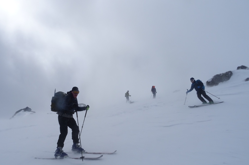 Esqui de travesia en Pirineos: Parque Nacional Aiguestortes y San Maurici