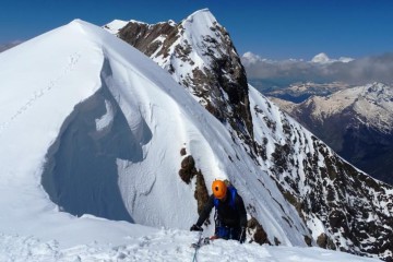 Alpinismo Pirineos: Corredor Jean Arlaud (AD) al Pico Posets