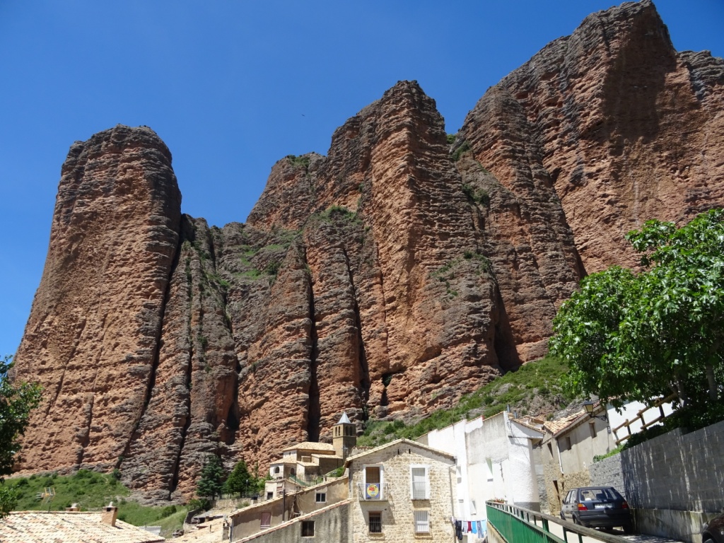 Escalada en roca: Mallos de Riglos-Peña Rueba