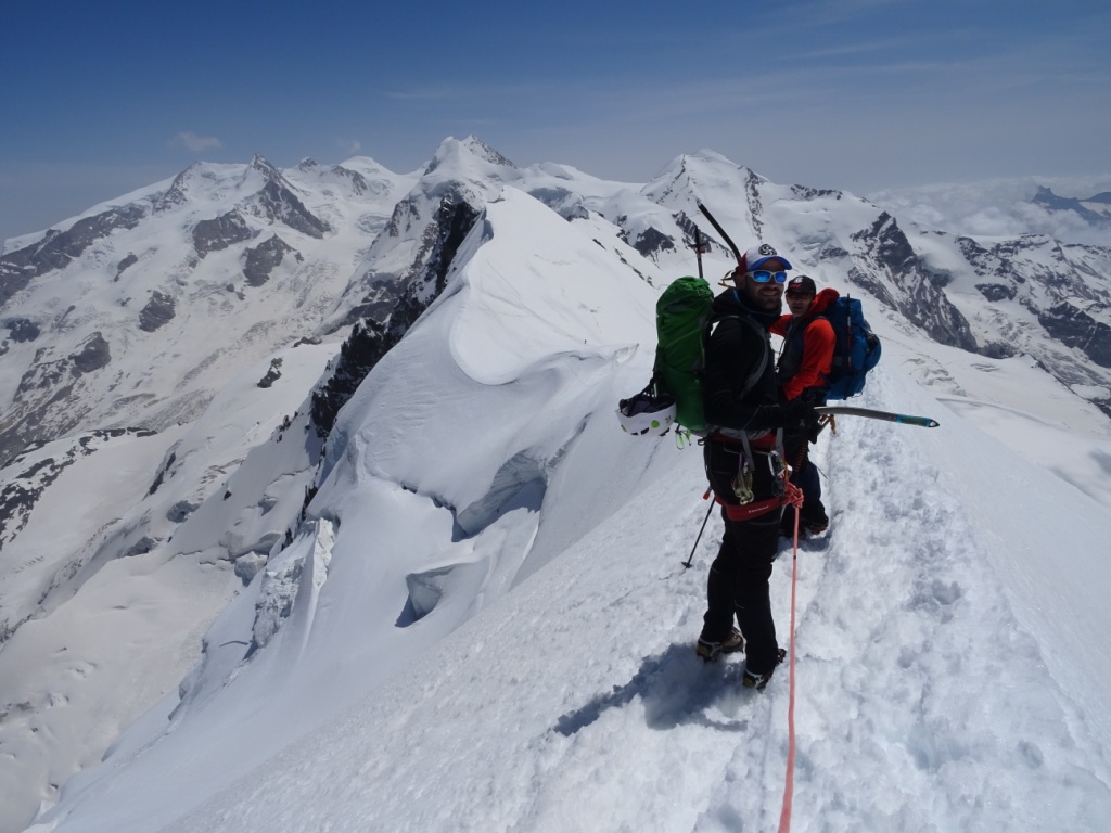 Alpes-Alpinismo: Alta Ruta de Zermatt