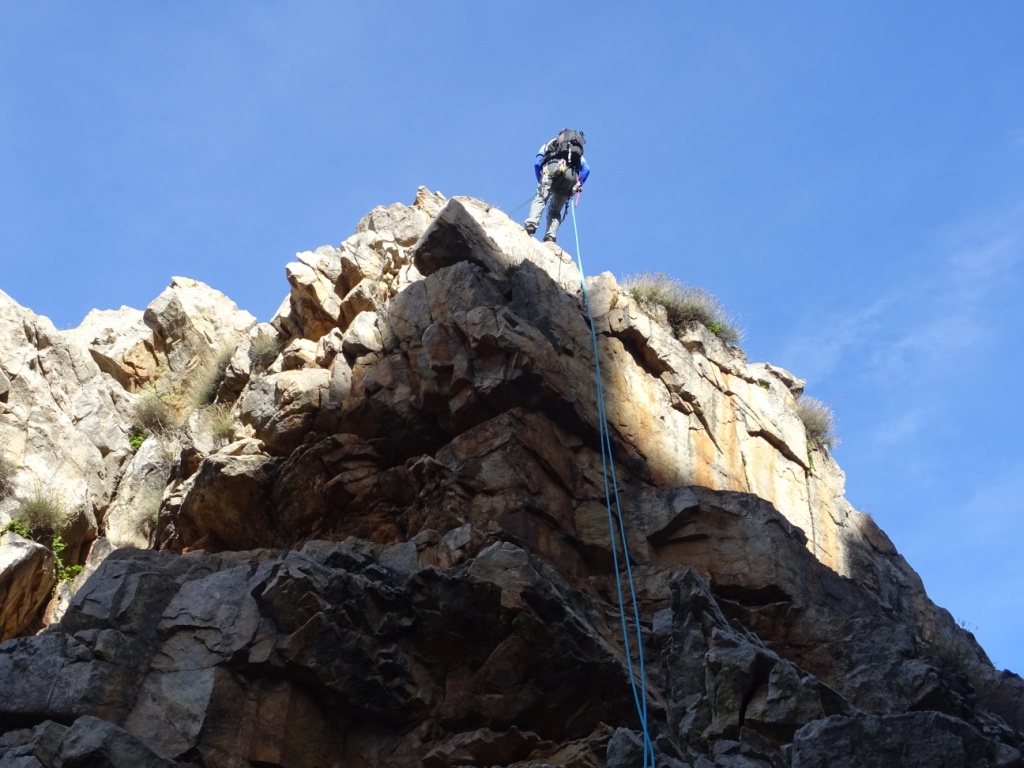 Cresta de Embid-a Noguerilla o Tiroriro Flash (320m,5º+)