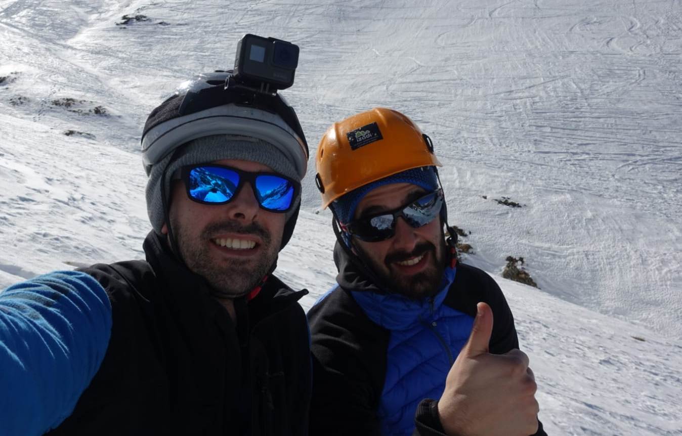 Curso de escalada en hielo: Tunel de Bielsa-Aragnouet-La Dorada