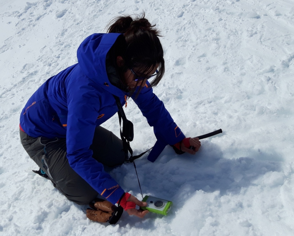 Curso: Gestion de riesgos en el esqui de montaña