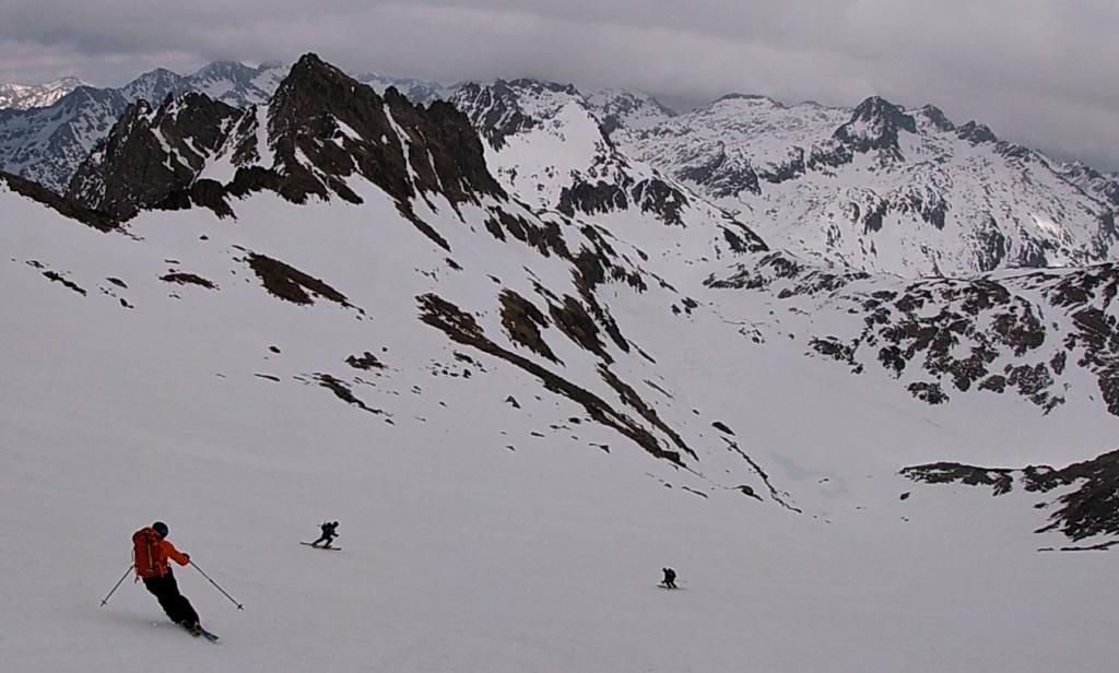 Esqui de travesia: Alta ruta Wallon-Panticosa-Oulettes de Gaube