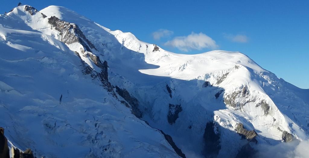 Alpes franceses: Aiguille de Tour-Mont Blanc du Tacul-Mont Blanc