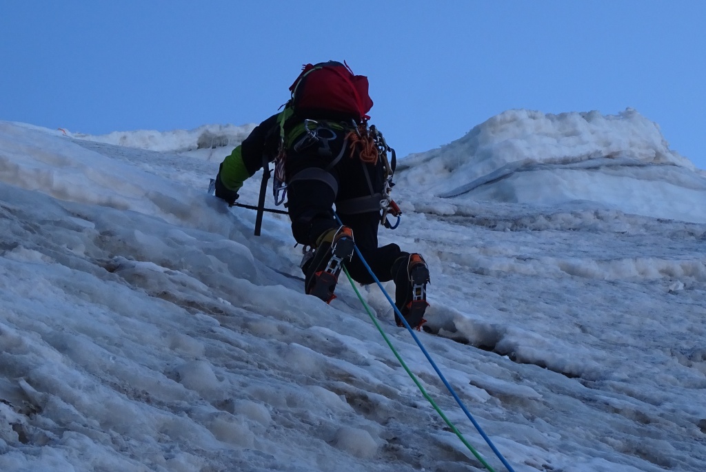 Expedicion Cordillera Blanca 2019: Alpamayo (5947 m)