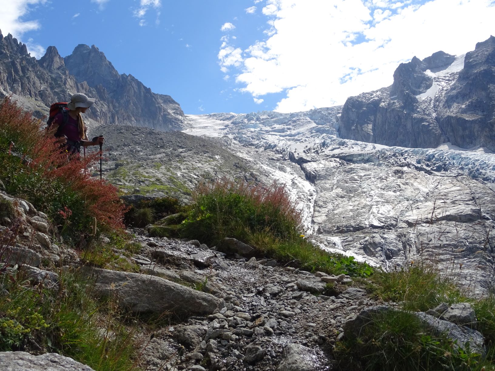 Treking en los Alpes:TMB-Tour del Mont Blanc