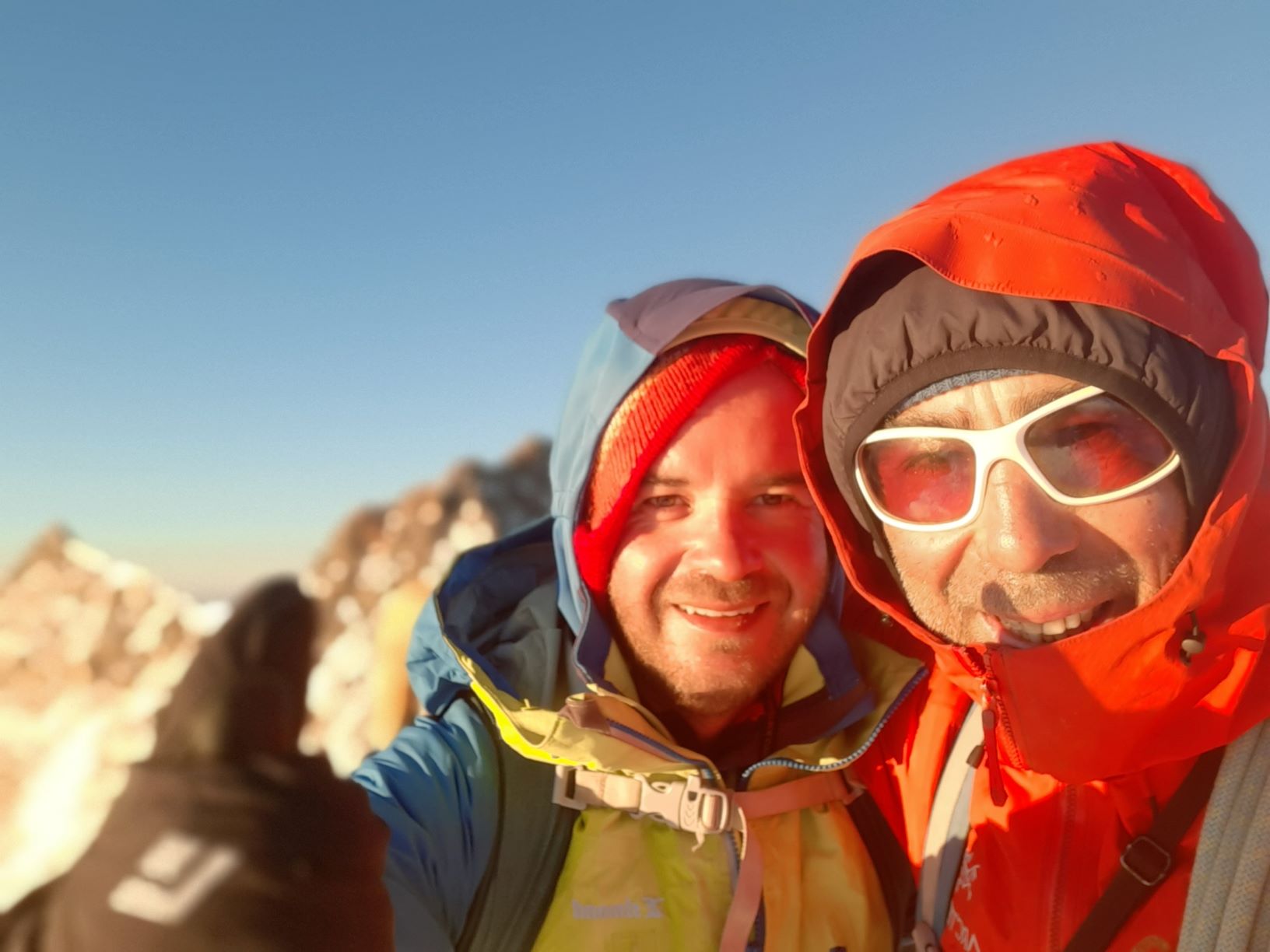 Travesia alta ruta del macizo del Breithorn-Monte Rosa