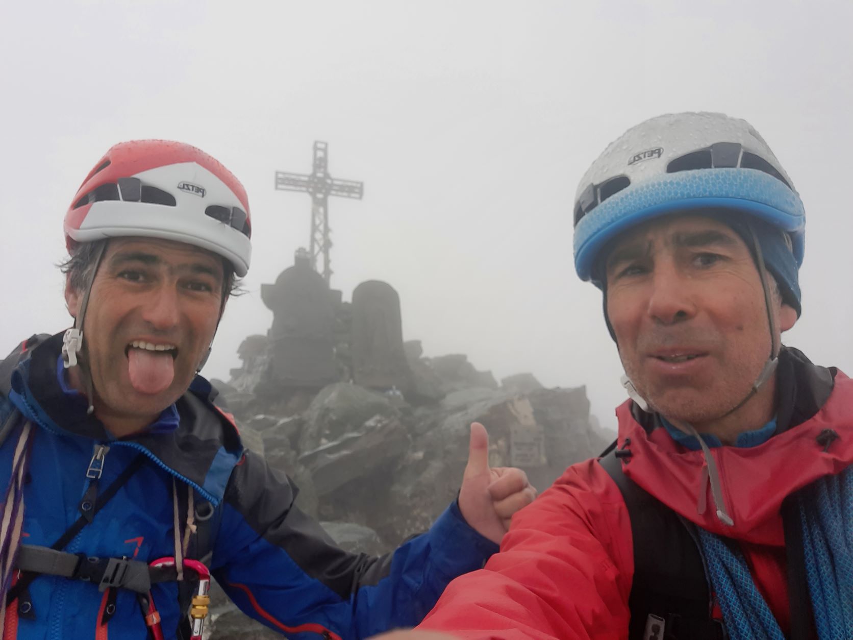 Alpes Cocios (Italia-Piamonte):Monviso+Punta Udine