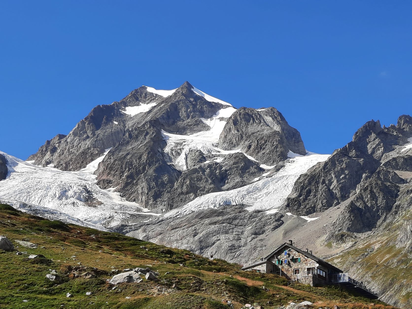 Trekking en los Alpes:Tour del Mont Blanc