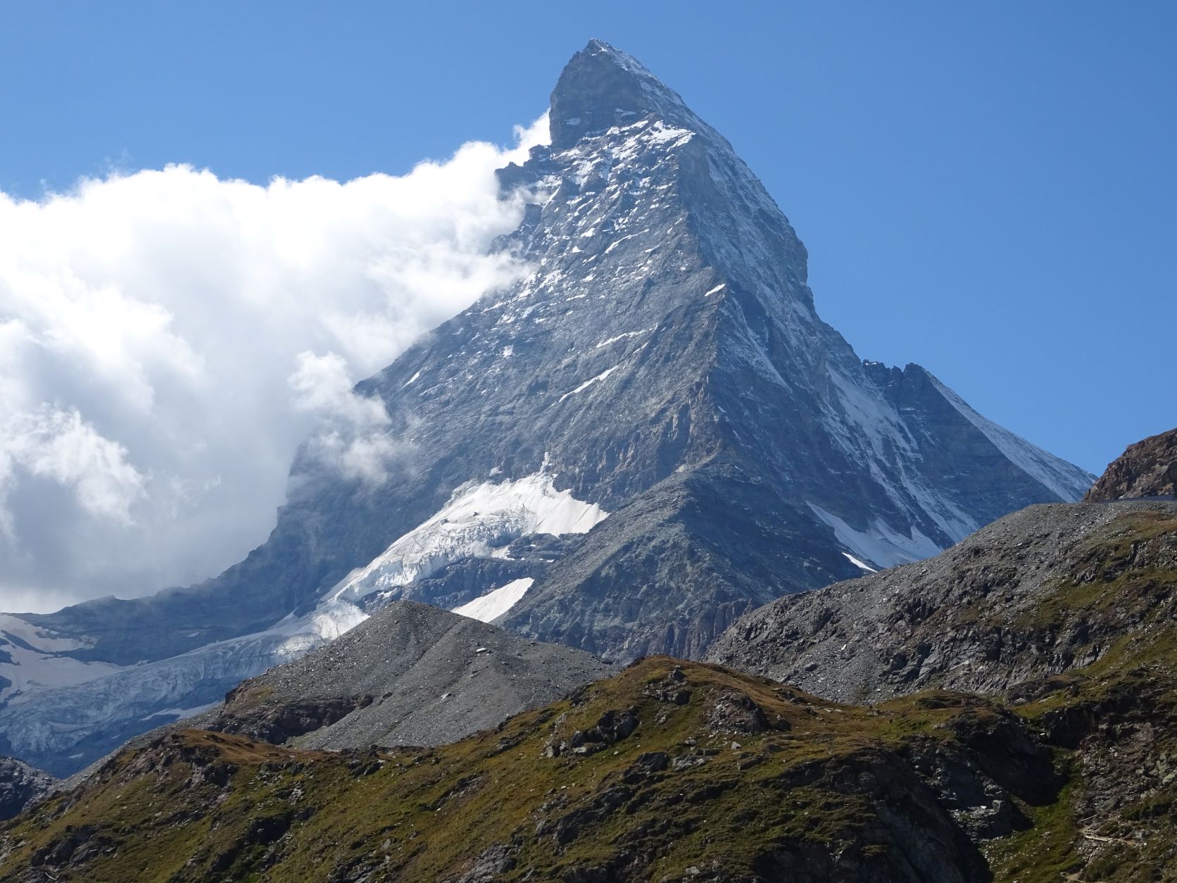 Alpes suizos-Saastal/Mattertal: Jagihorn-Lagginhoirn-Matterhorn