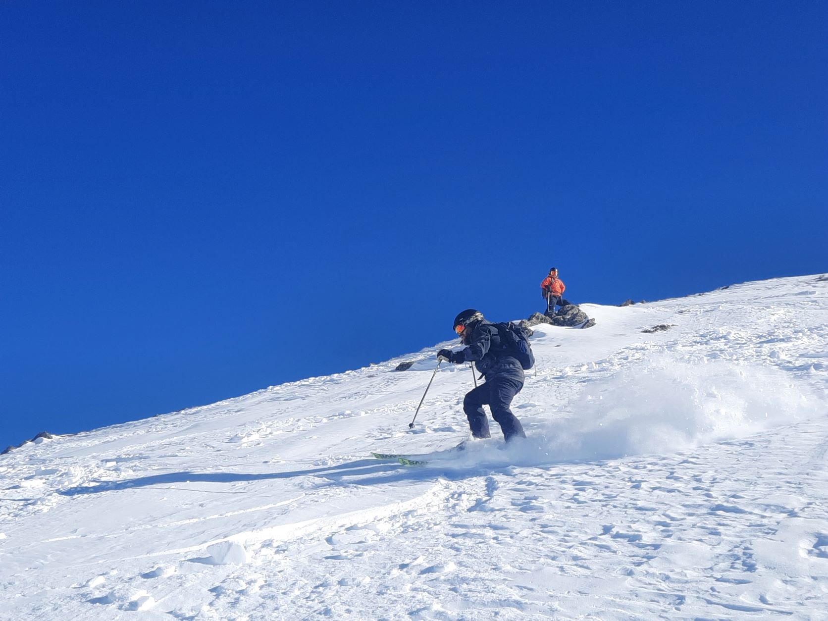 Pirineos: Curso esqui fuera de pista en Piau Engaly