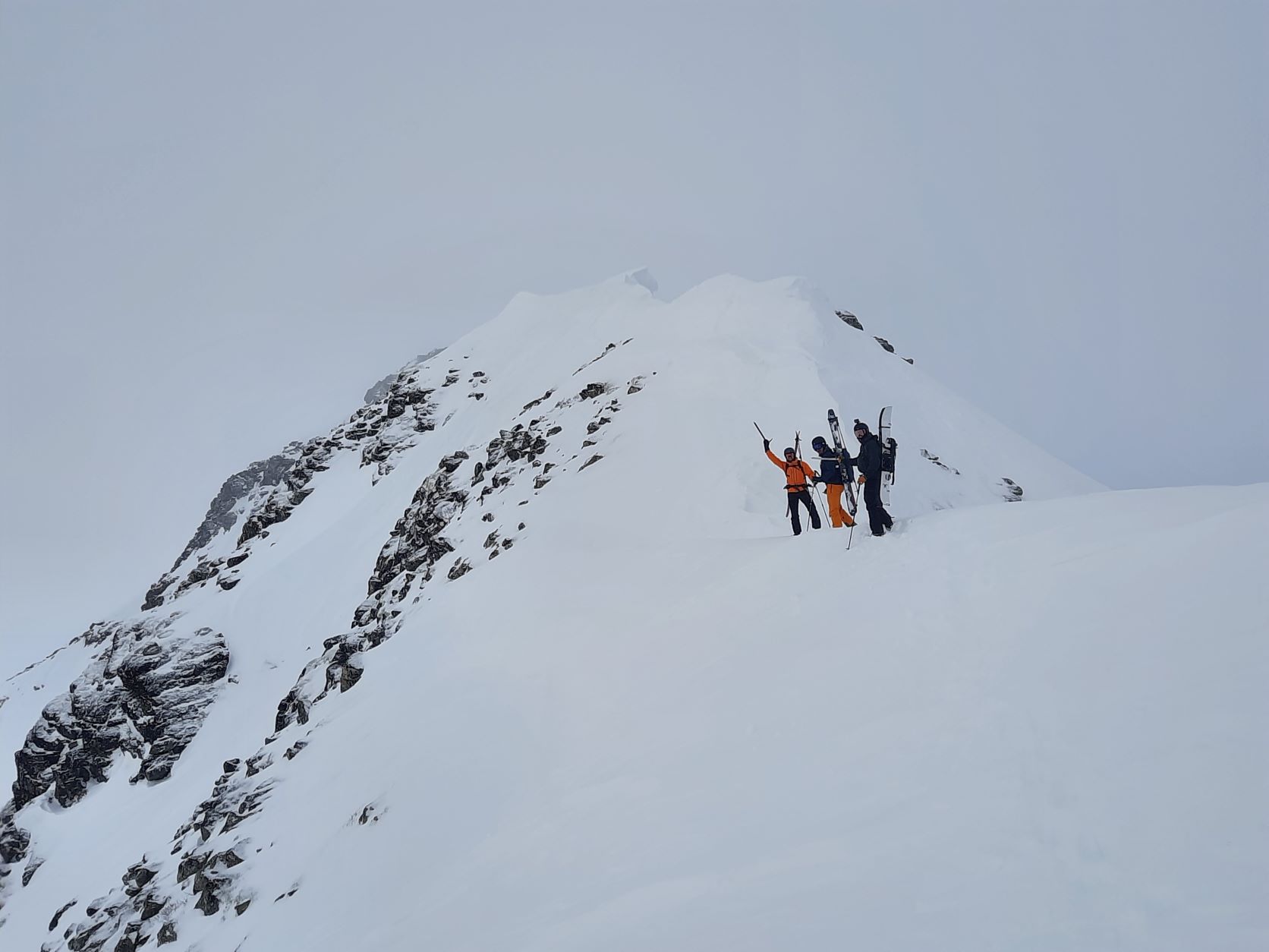 Esqui de montaña en Noruega: Alpes de Sunnmore-Stranda