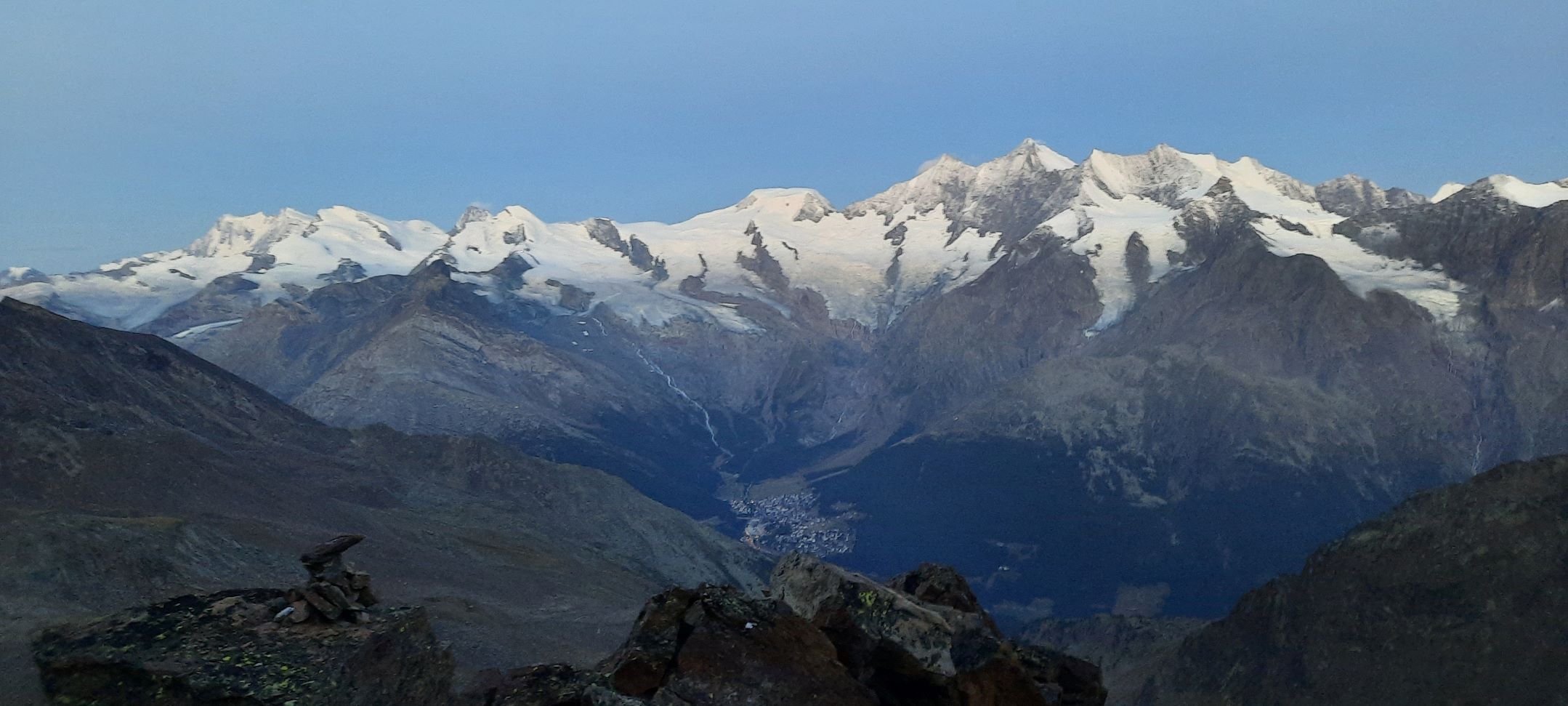 Alpes suizos/italianos: Lagginhorn-Allalinhorn-Almagellerhorn-Gran Paradiso