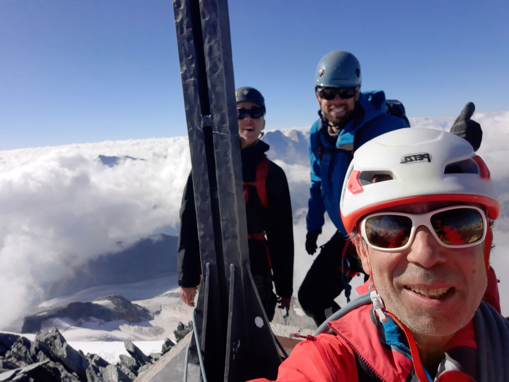 Alpes suizos/italianos: Lagginhorn-Allalinhorn-Almagellerhorn-Gran Paradiso