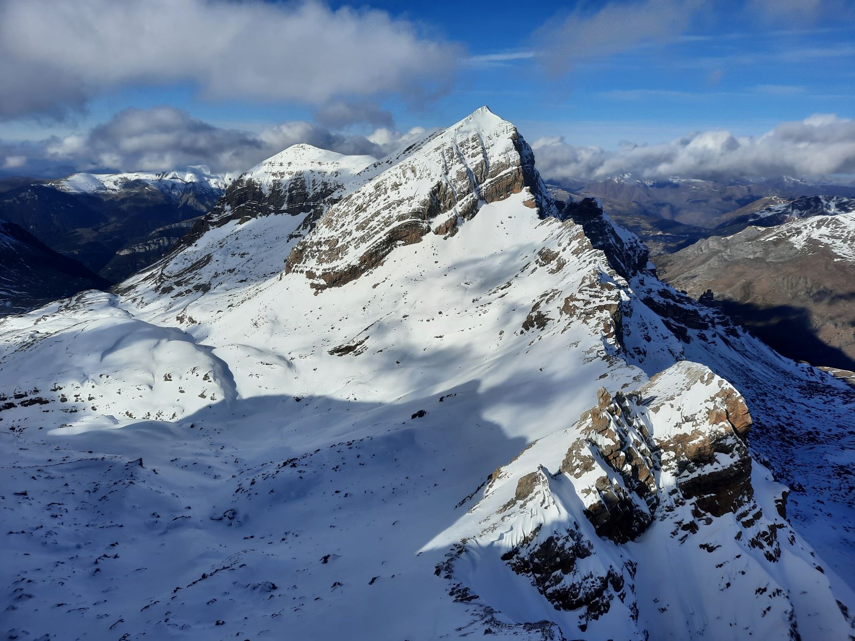 Punta Escarra (2753 m)-Corredor Norte (AD)/Pirineos-Valle de Tena