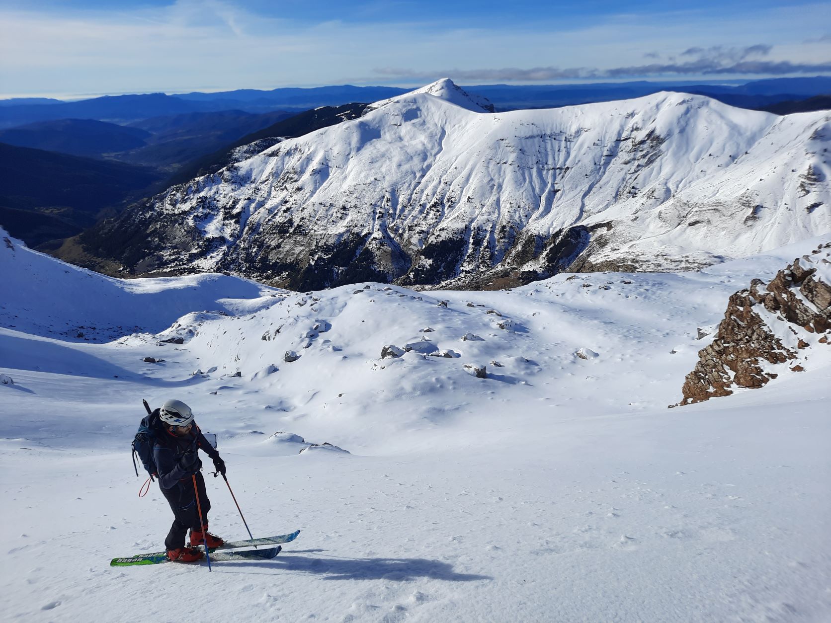 Pirineos: Esqui de montaña-Llana del Bozo (2553 m )-Aisa