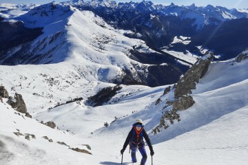 Lakartxela-Corredor Sacro (PD+/max 55º)-Valle de Belagua-Pirineo Navarro