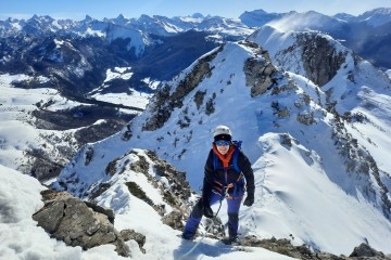 Lakartxela-Corredor Sacro (PD+/max 55º)-Valle de Belagua-Pirineo Navarro