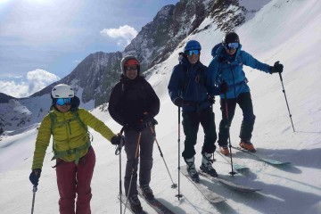 Pirineos-Esqui de montaña:Alta Ruta Cauterets- Panticosa-Vignemale