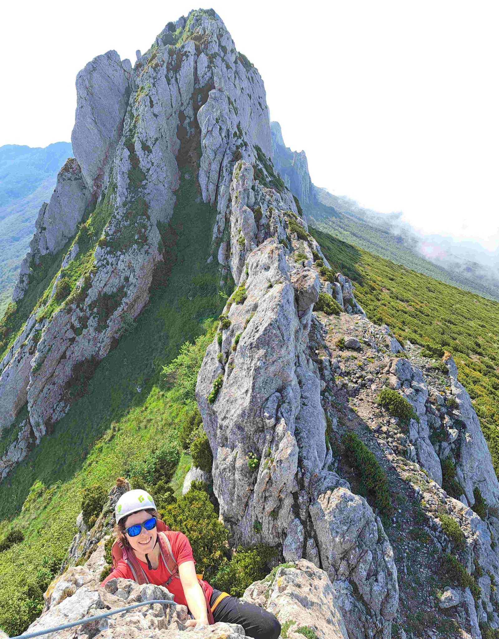 Cresta occidental de Palomares (AD+) / Sierra de Toloño (Araba)