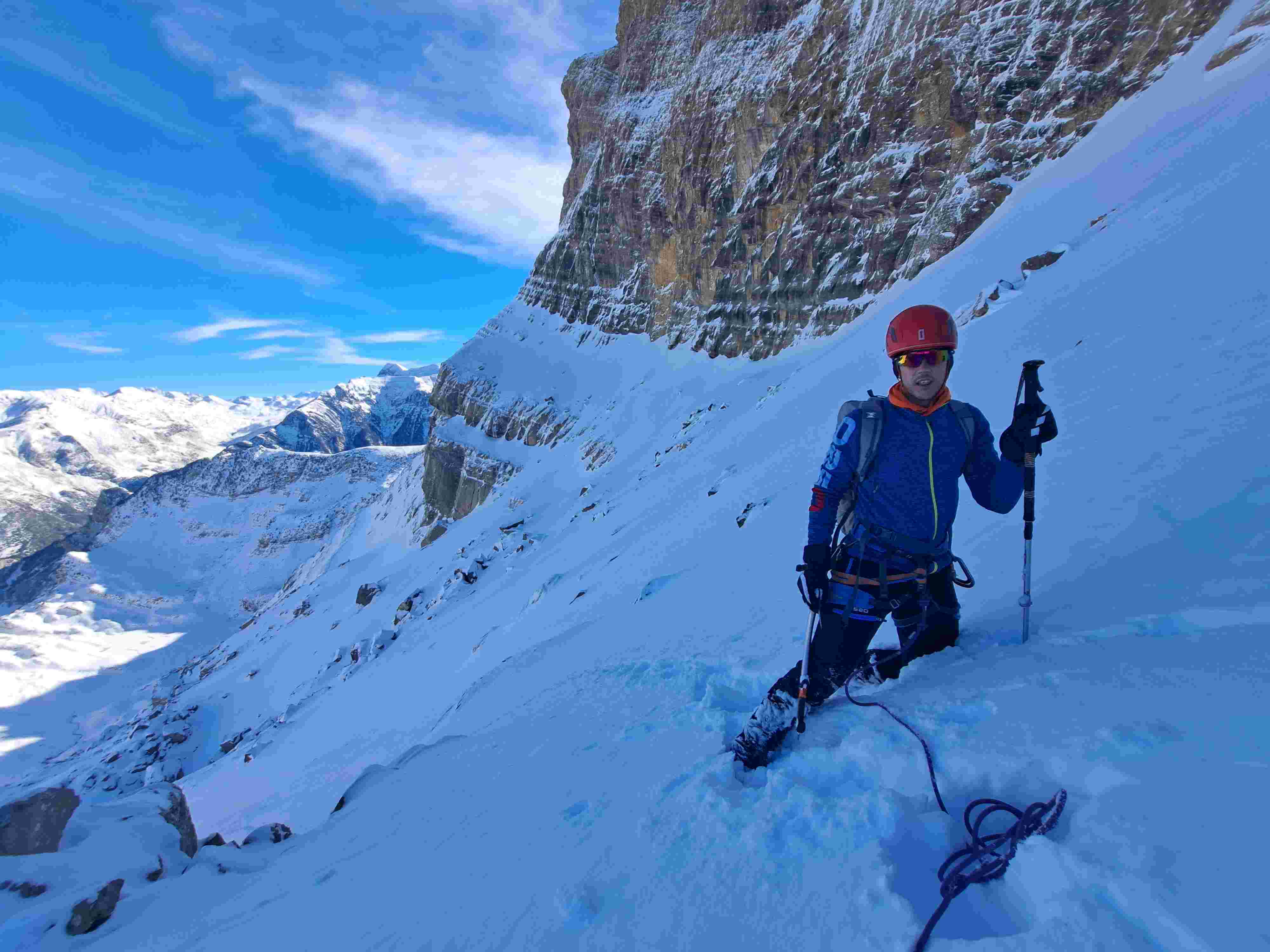 Pirineos: Curso de alpinismo en Candanchu-Valle de Aragon