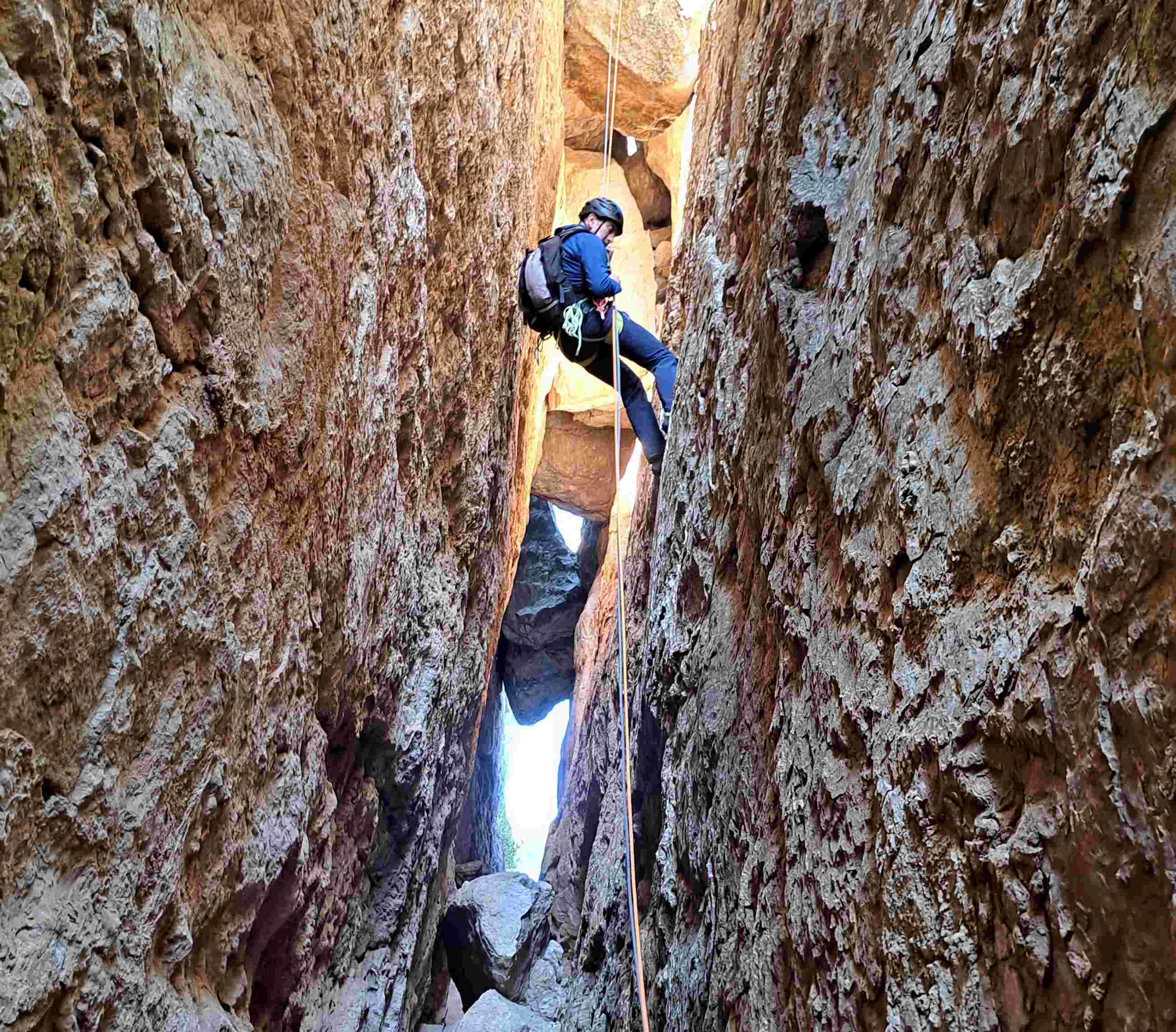 Escalada en roca: Cresta Urquiza-Olmo (600m/5º+)-Congost de Montrebei