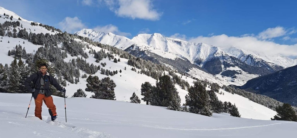 Pirineos-Esqui de montaña: Val D,Aran-Beret-Cap des Closos
