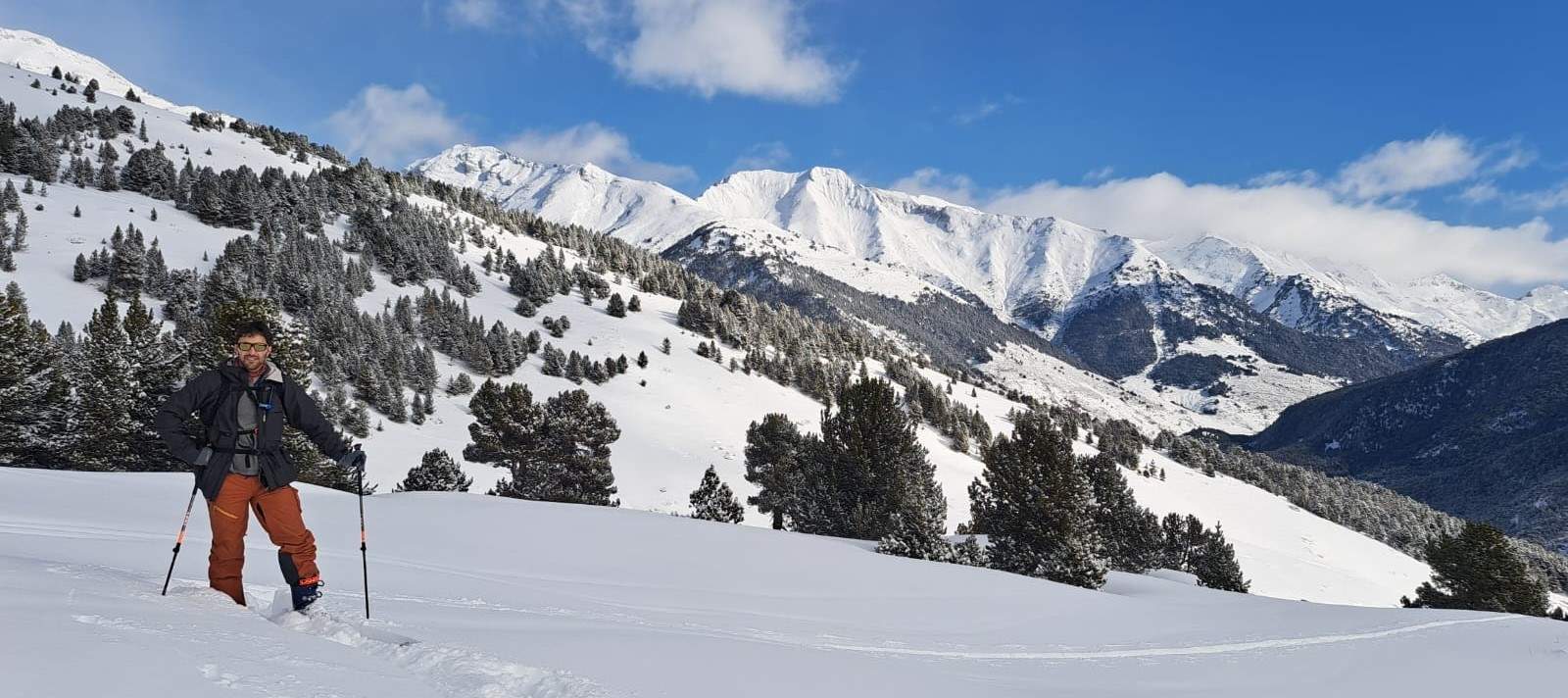 Pirineos-Esqui de montaña: Val D,Aran-Beret-Cap des Closos