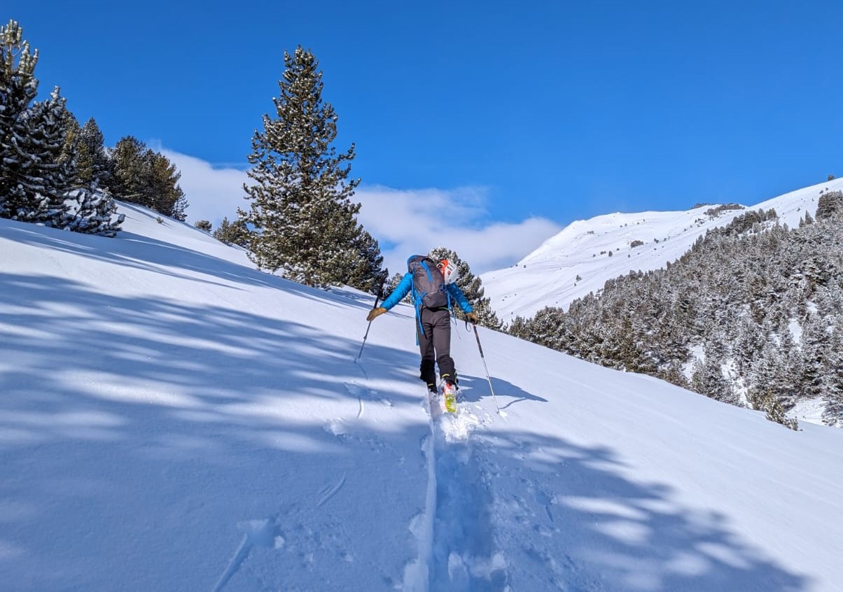 Pirineos-Esqui de montaña: Val D,Aran-Beret-Cap des Closos